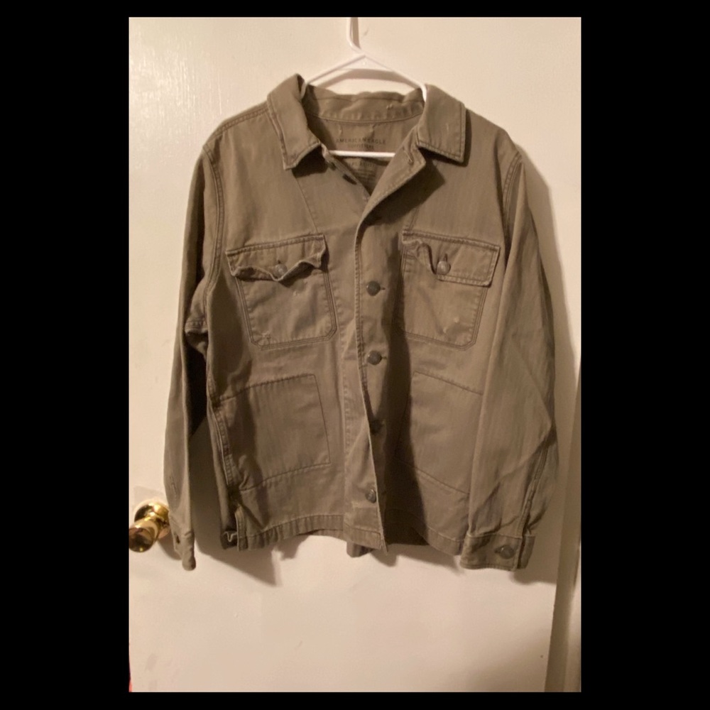 American Eagle Green Jacket